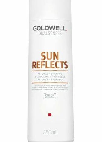 Goldwell Dualsenses Sun Reflects Päevitamisjärgne Taastav Šampoon